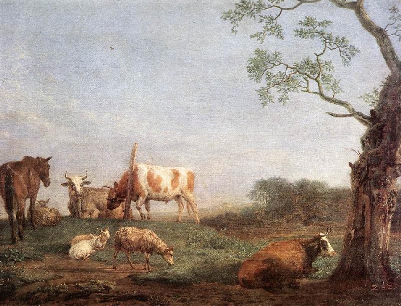 POTTER, Paulus Resting Herd a china oil painting image